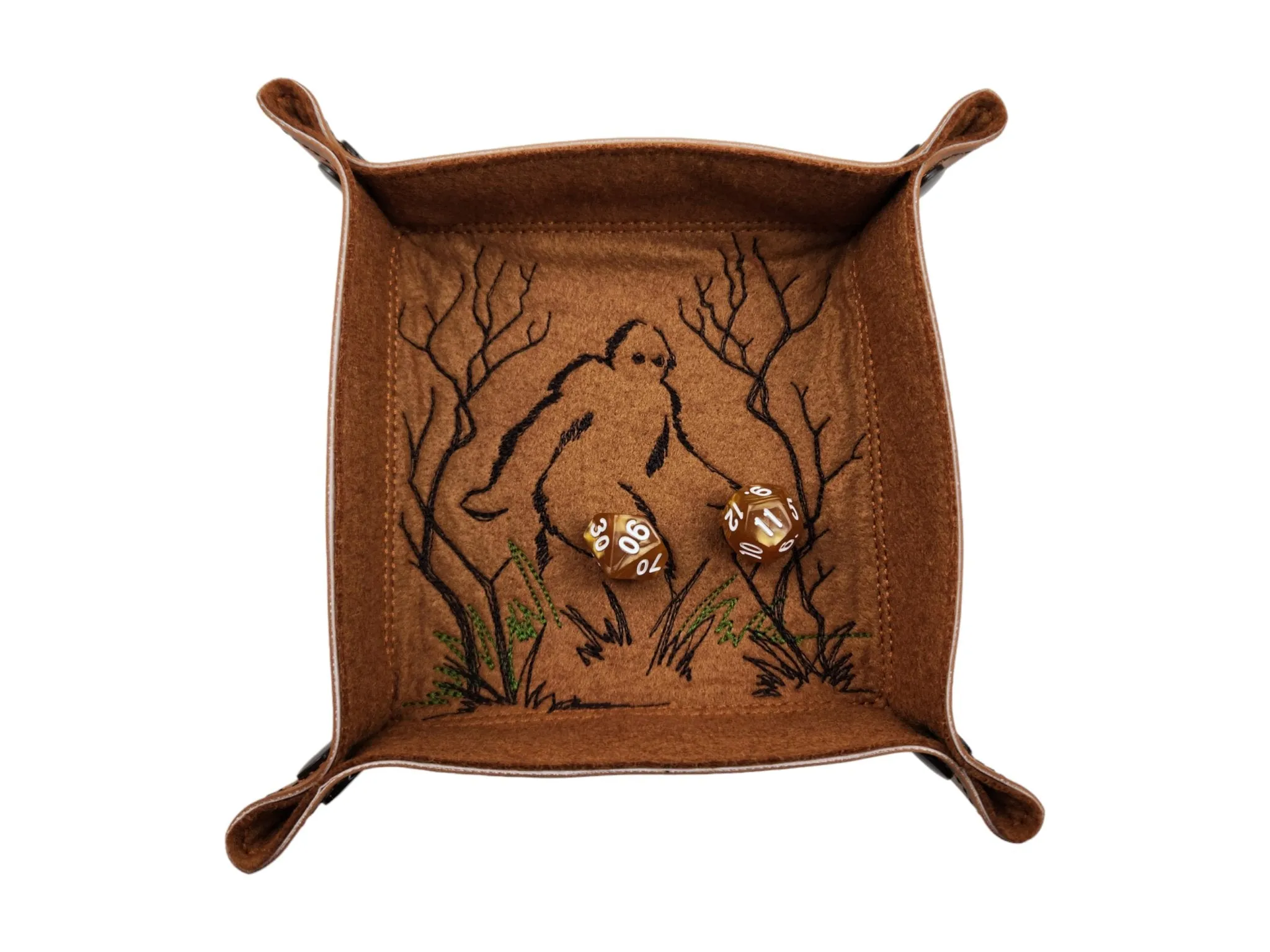 Bigfoot dice tray