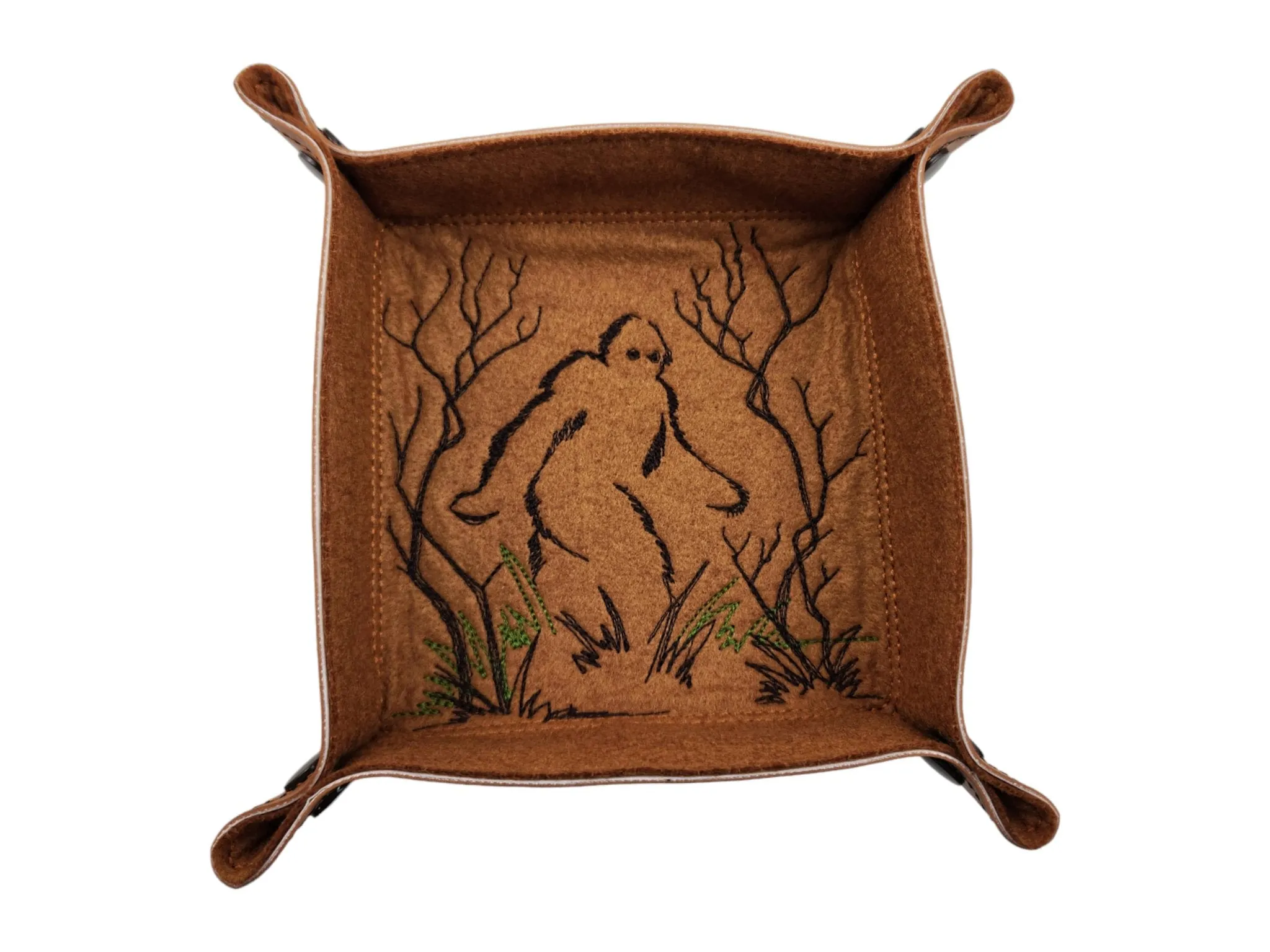 Bigfoot dice tray