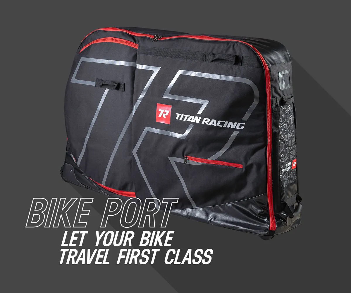 BIKEPORT BIKE TRANSPORT BAG - TITAN RACING