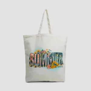 Billabong Summer Fun Tote Bag Salt Crystal - Womens