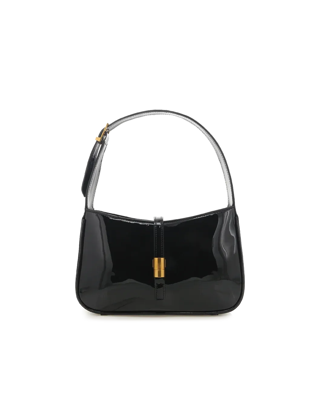 Billini Clara Shoulder Bag - Black Patent
