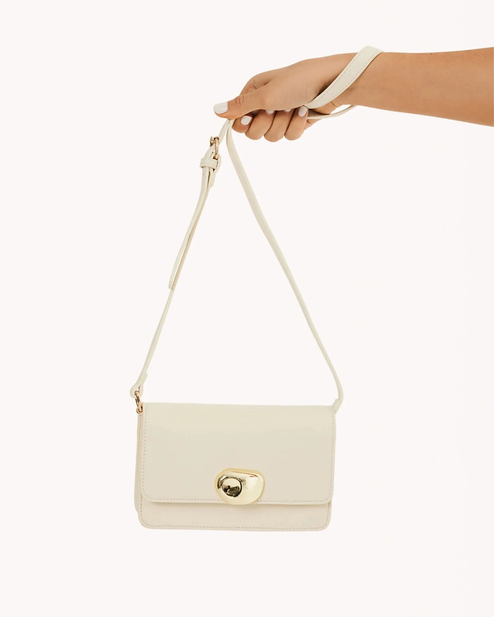 Billini Sandra Cross Body Bag - Bone