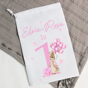 Birthday Present Bag / Sack - Flopsy Bunny