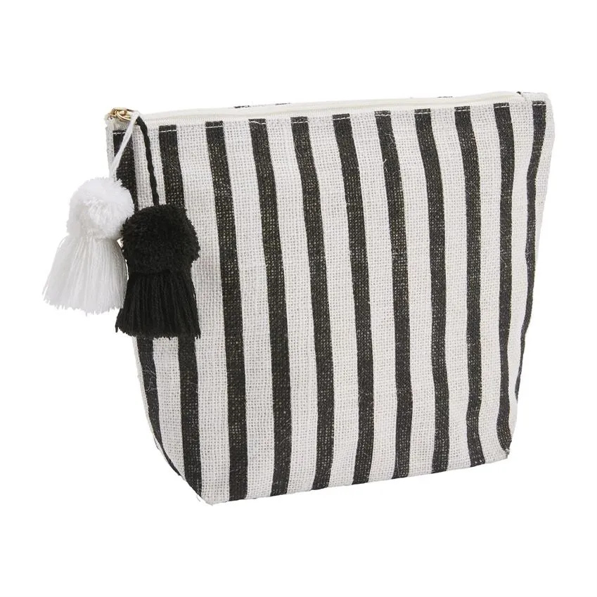 Black & White Stripe Case