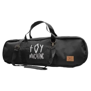 BLACK CANVAS DECK BAG