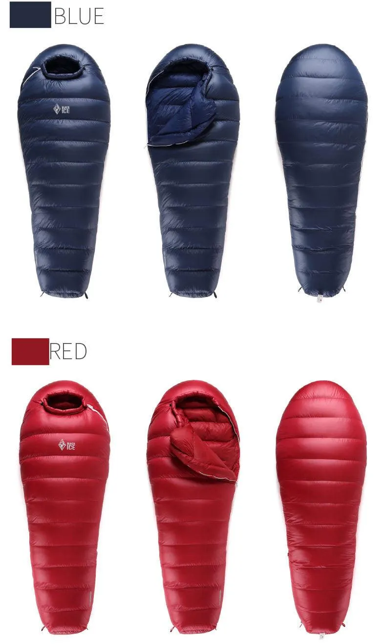 Black Ice G1300 Goose Down Sleeping Bag -16°C/FP700 
