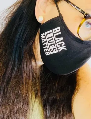 Black Lives Matter mask