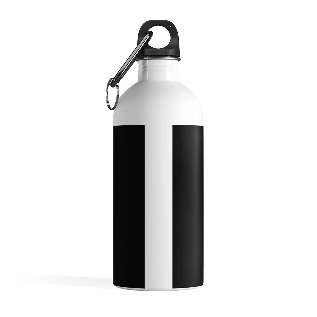 Black Lives Matter Stainless Steel Water Bottle