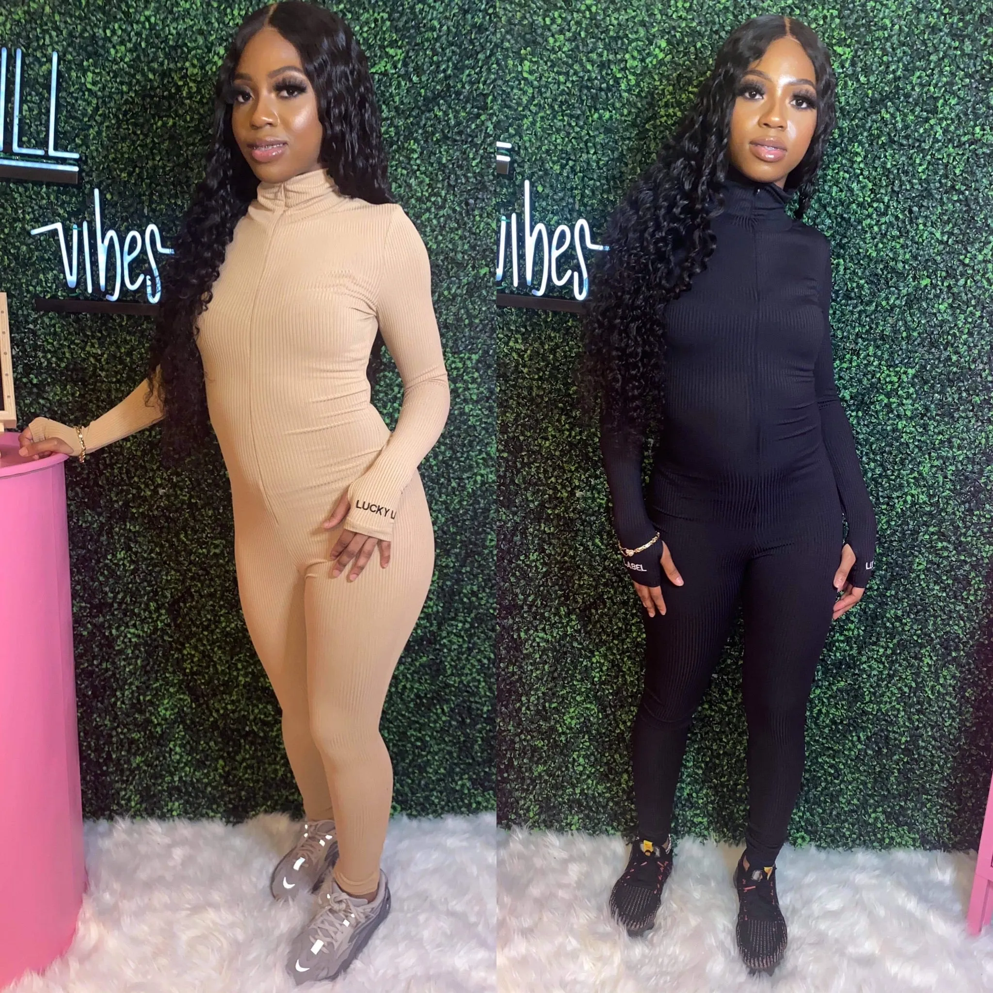 Black Lucky Jumpsuit