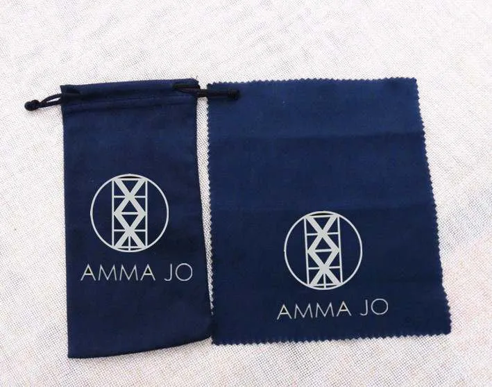 Black N Gold Posh AMMA JO Sunglasses