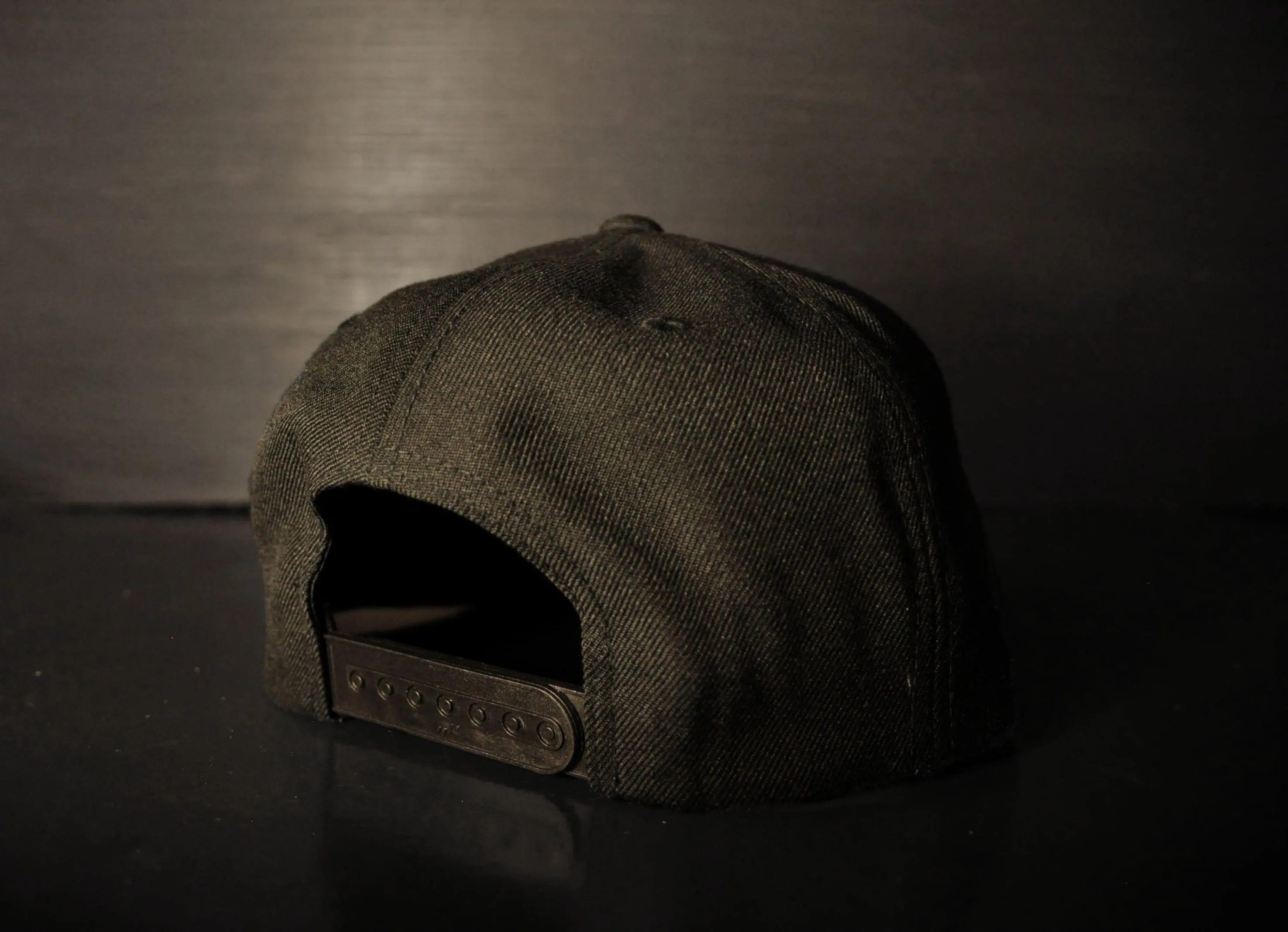 Black Plague Snapback Hat - Black
