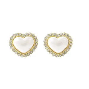 Bless Your Pearl Heart Studs