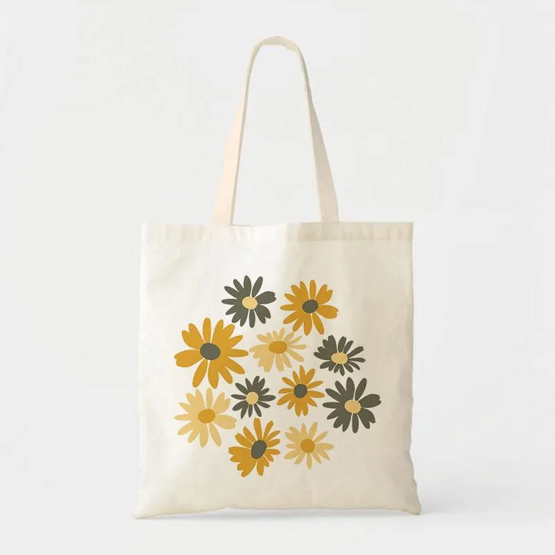 BLOSSOM CANVAS BAG