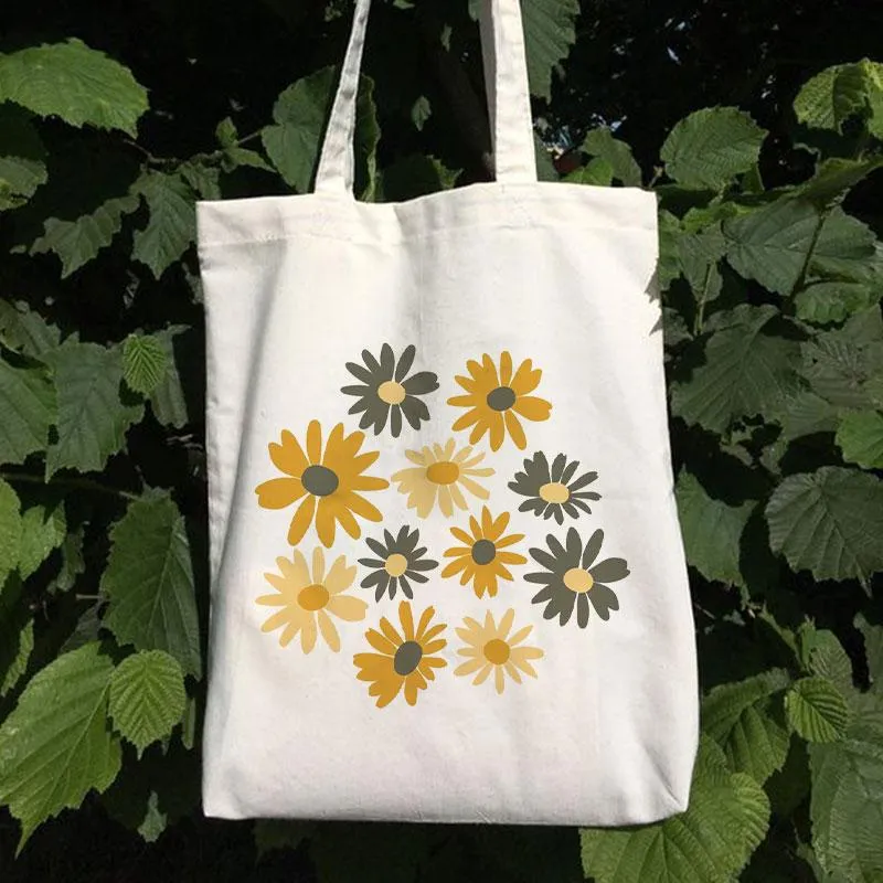 BLOSSOM CANVAS BAG