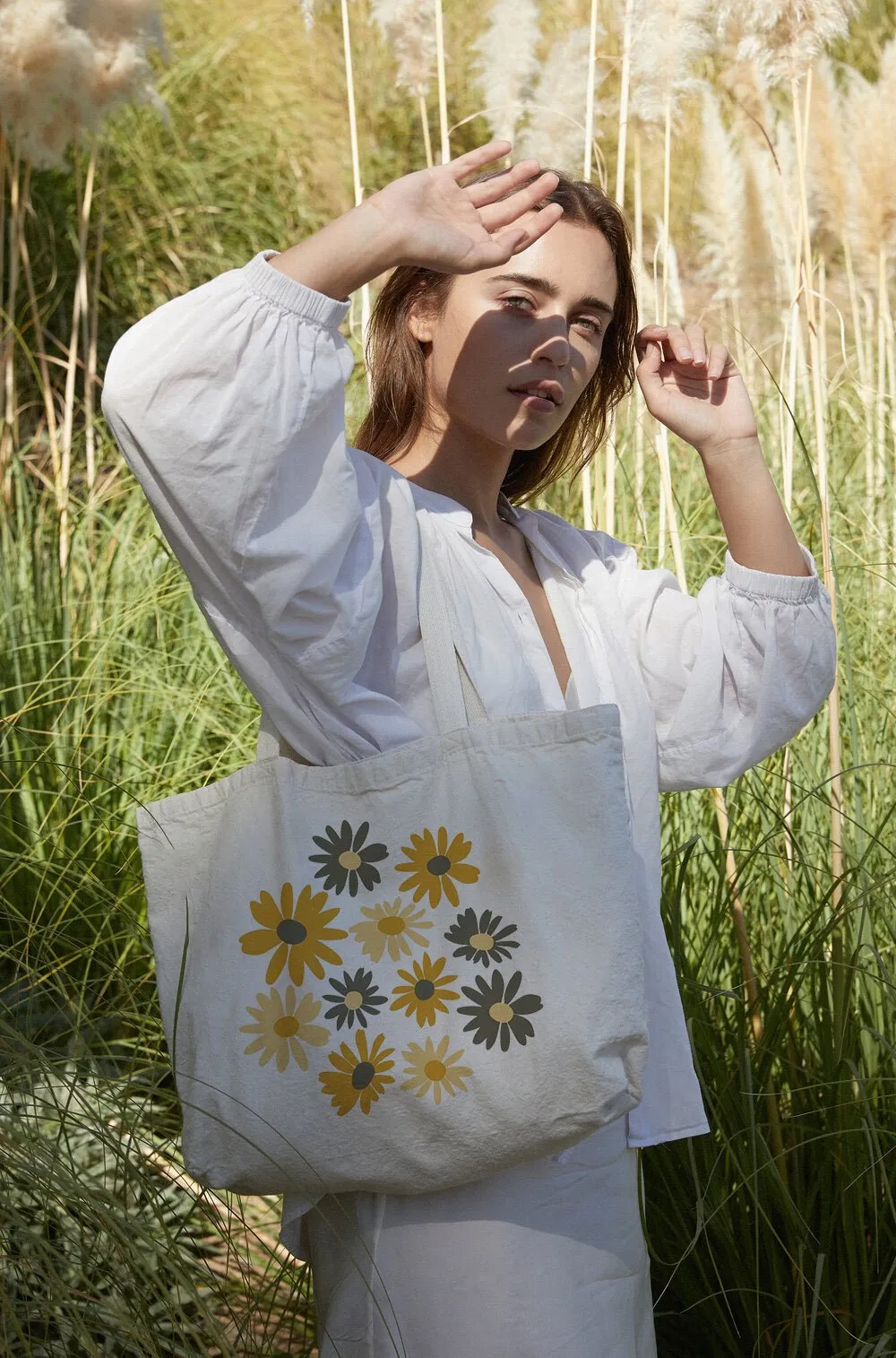 BLOSSOM CANVAS BAG