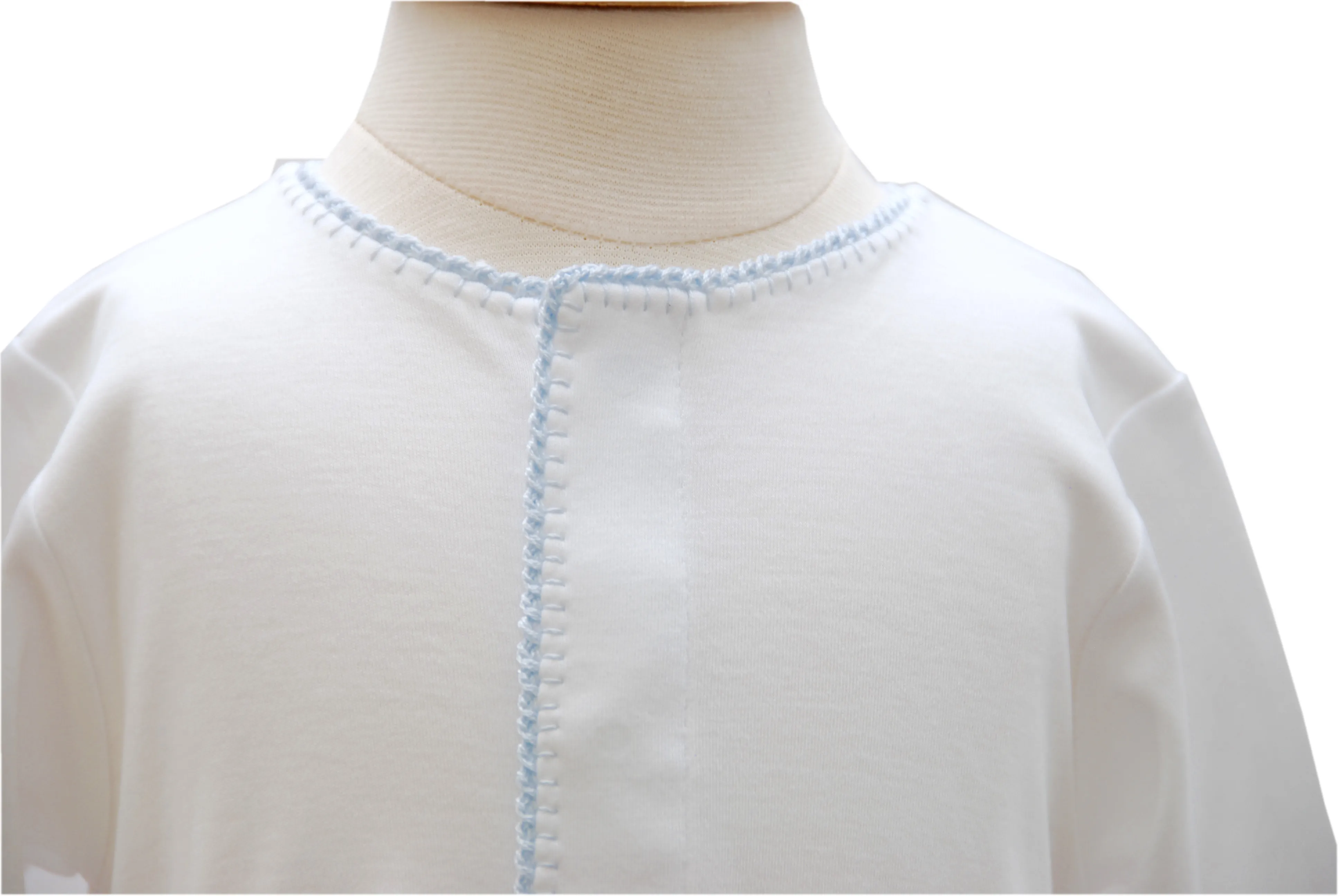 Blue Trimmed Infant Converter