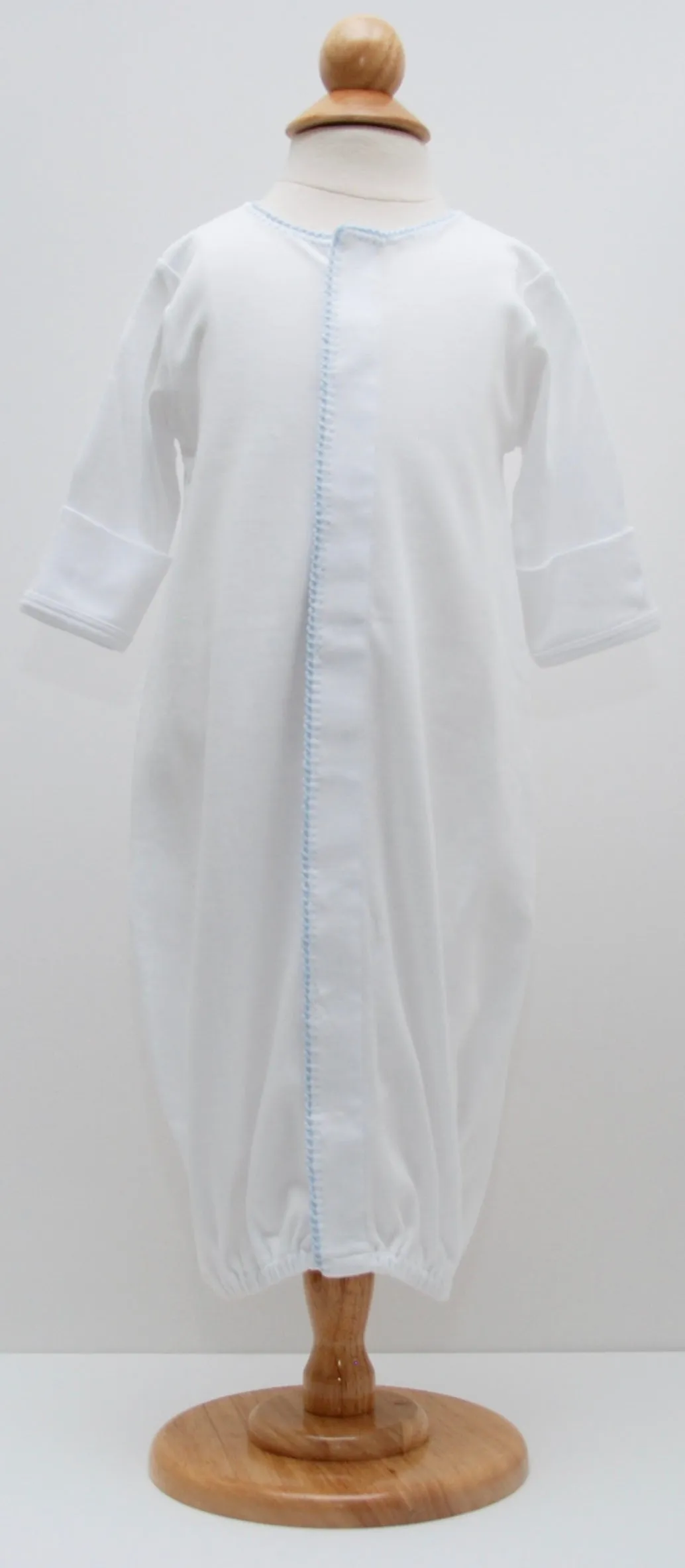 Blue Trimmed Infant Converter