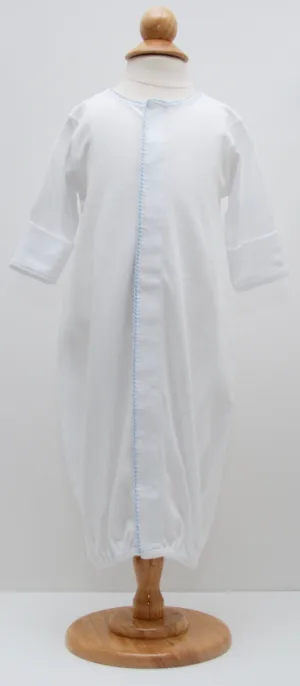 Blue Trimmed Infant Converter