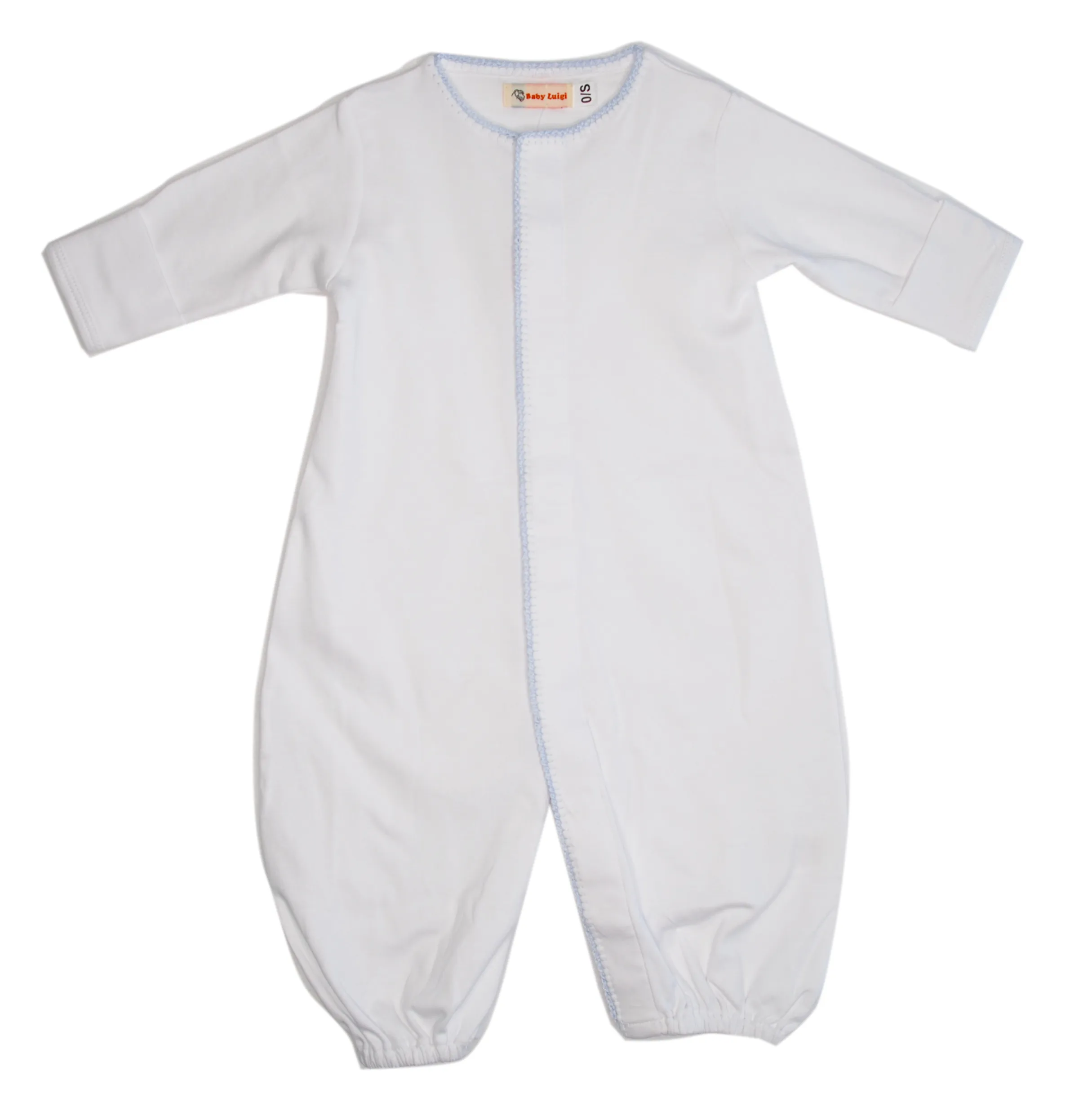 Blue Trimmed Infant Converter