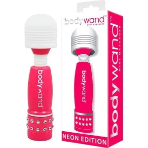 Bodywand Mini Massager Wand Neon Edition - Pink
