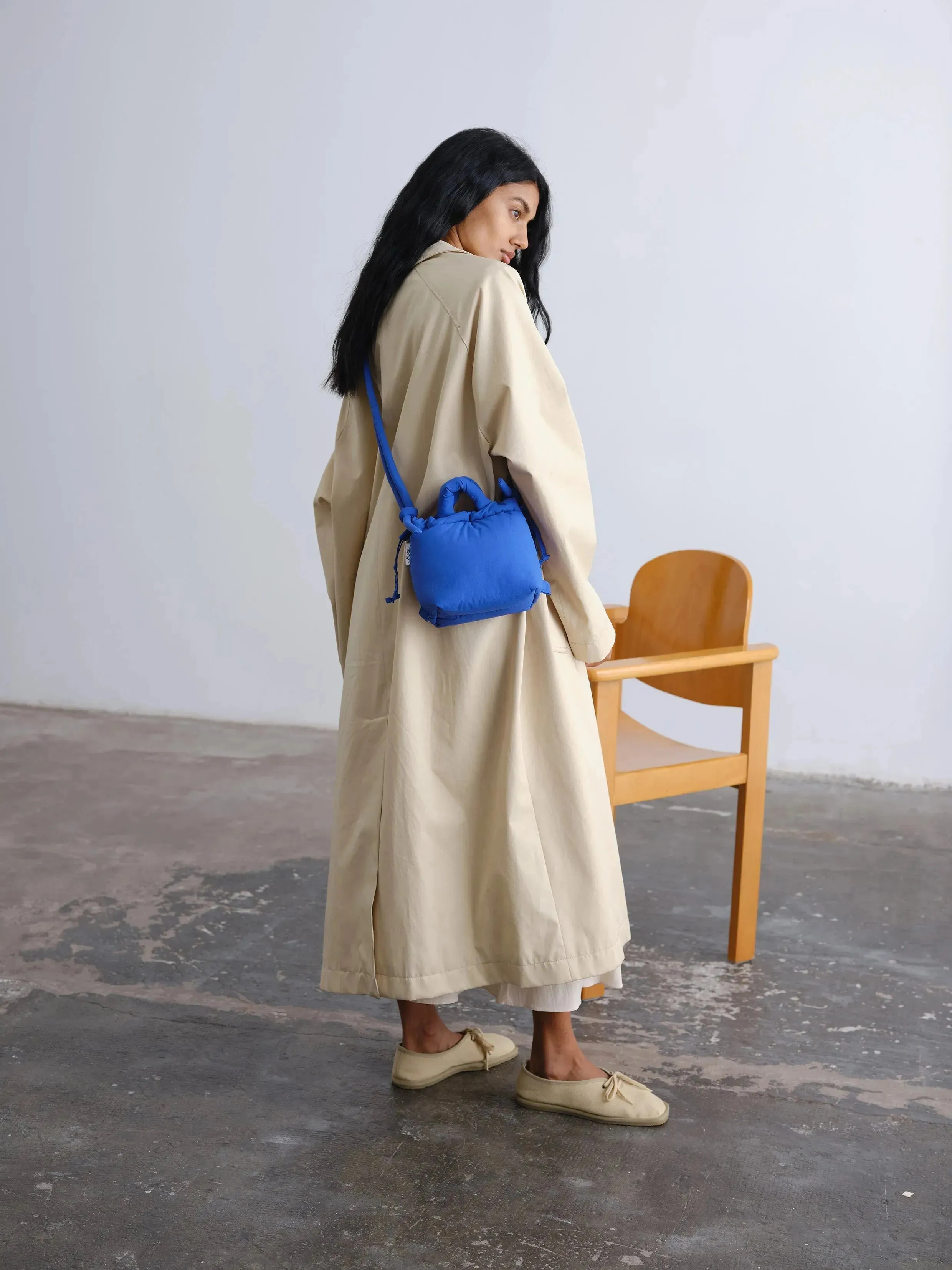Bolso ÖLEND MicroOna Soft Bag Cobalt