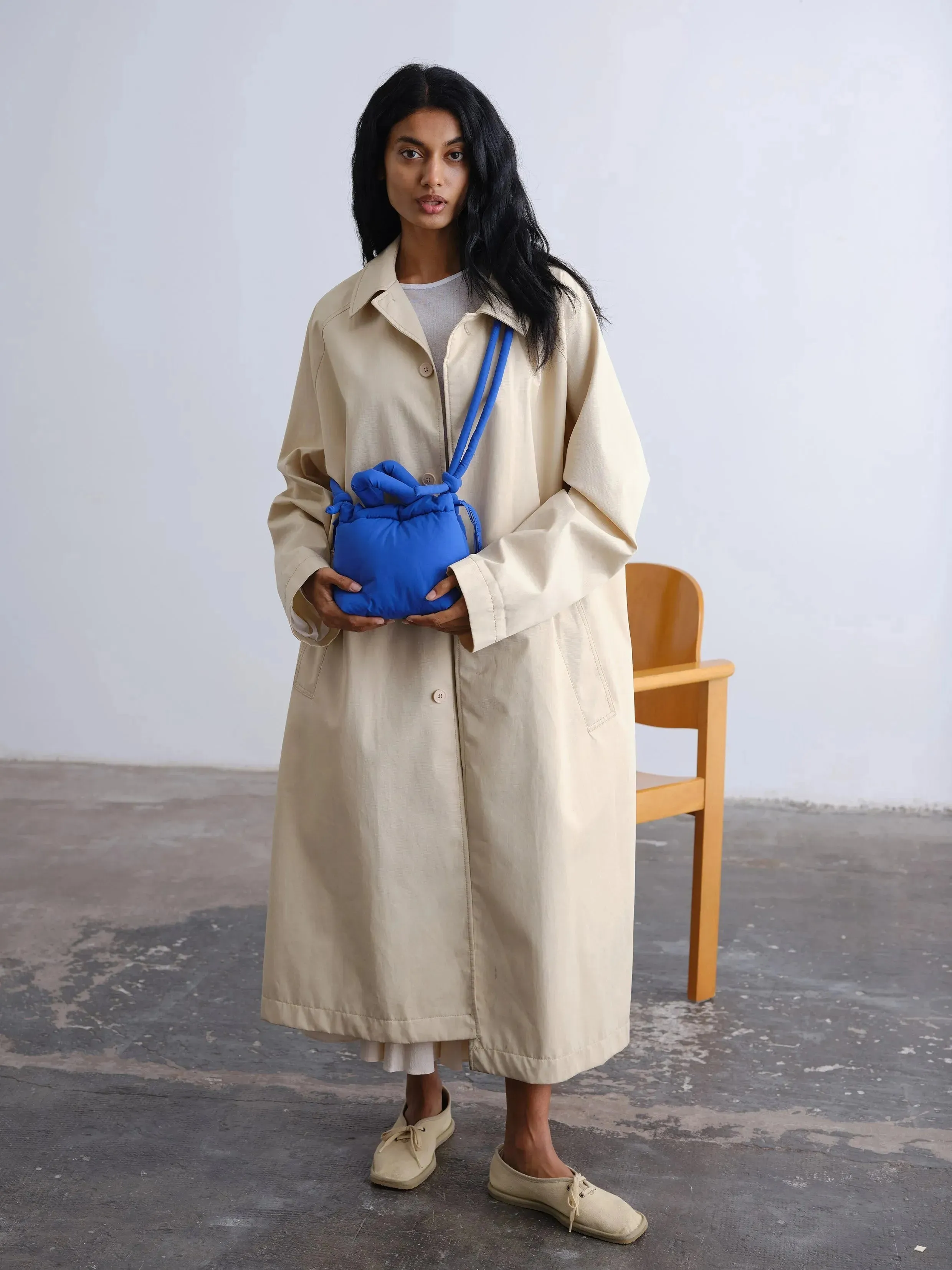 Bolso ÖLEND MicroOna Soft Bag Cobalt