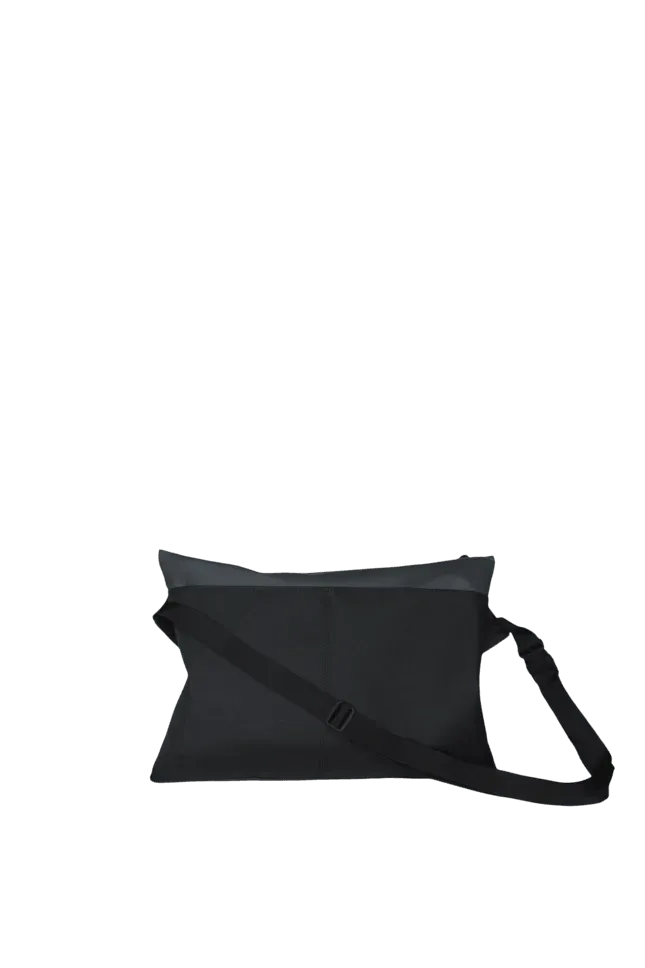Bolso Musette Bag Slate