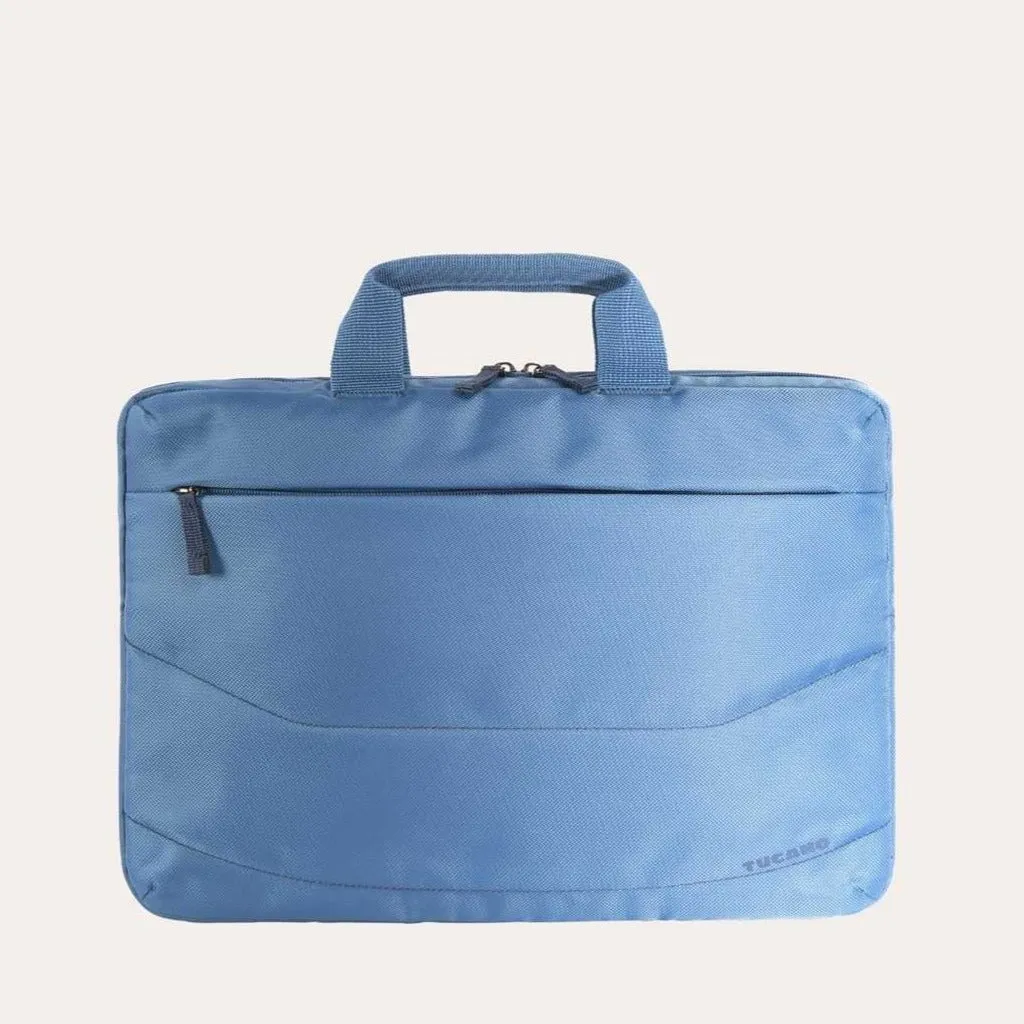 Borsa Tucano Idea Porta Laptop 15,6" Azzurro   Mouse IN OMAGGIO
