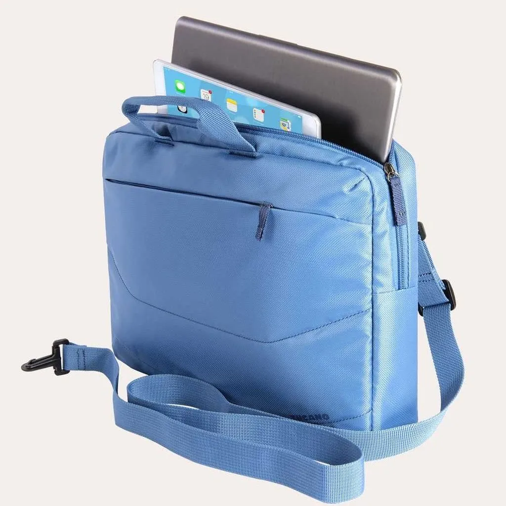 Borsa Tucano Idea Porta Laptop 15,6" Azzurro   Mouse IN OMAGGIO