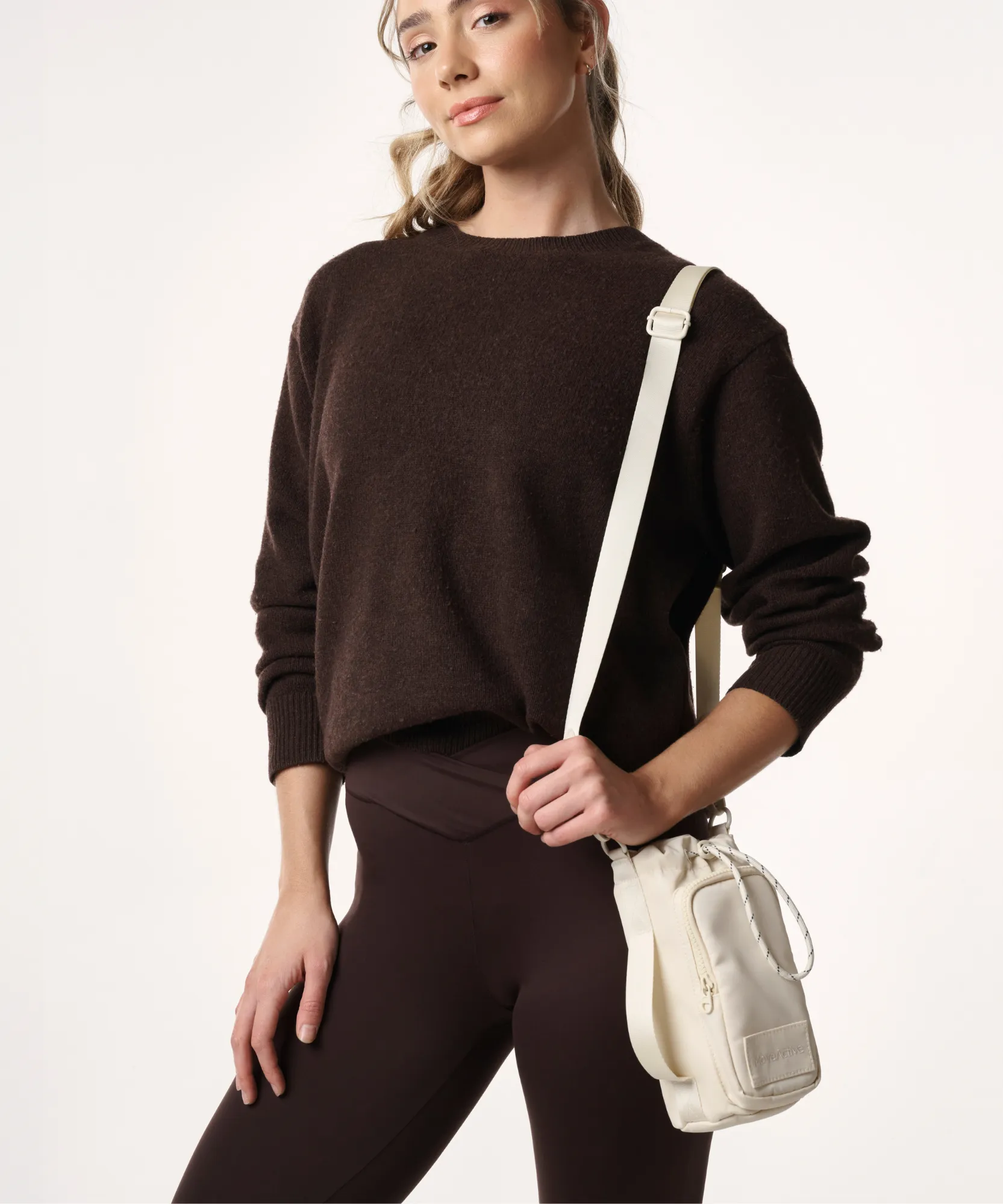 Bottle Bag - Cream