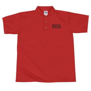 Bottle Rocket Embroidered Polo Shirt