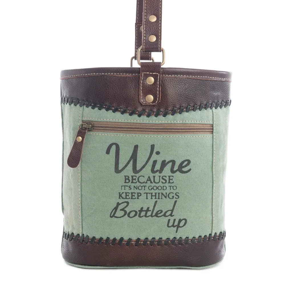 BOTTLED UP DOUBLE WINE BAG