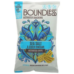 Boundless | Sea Salt & Cider Vinegar Chips | 80g
