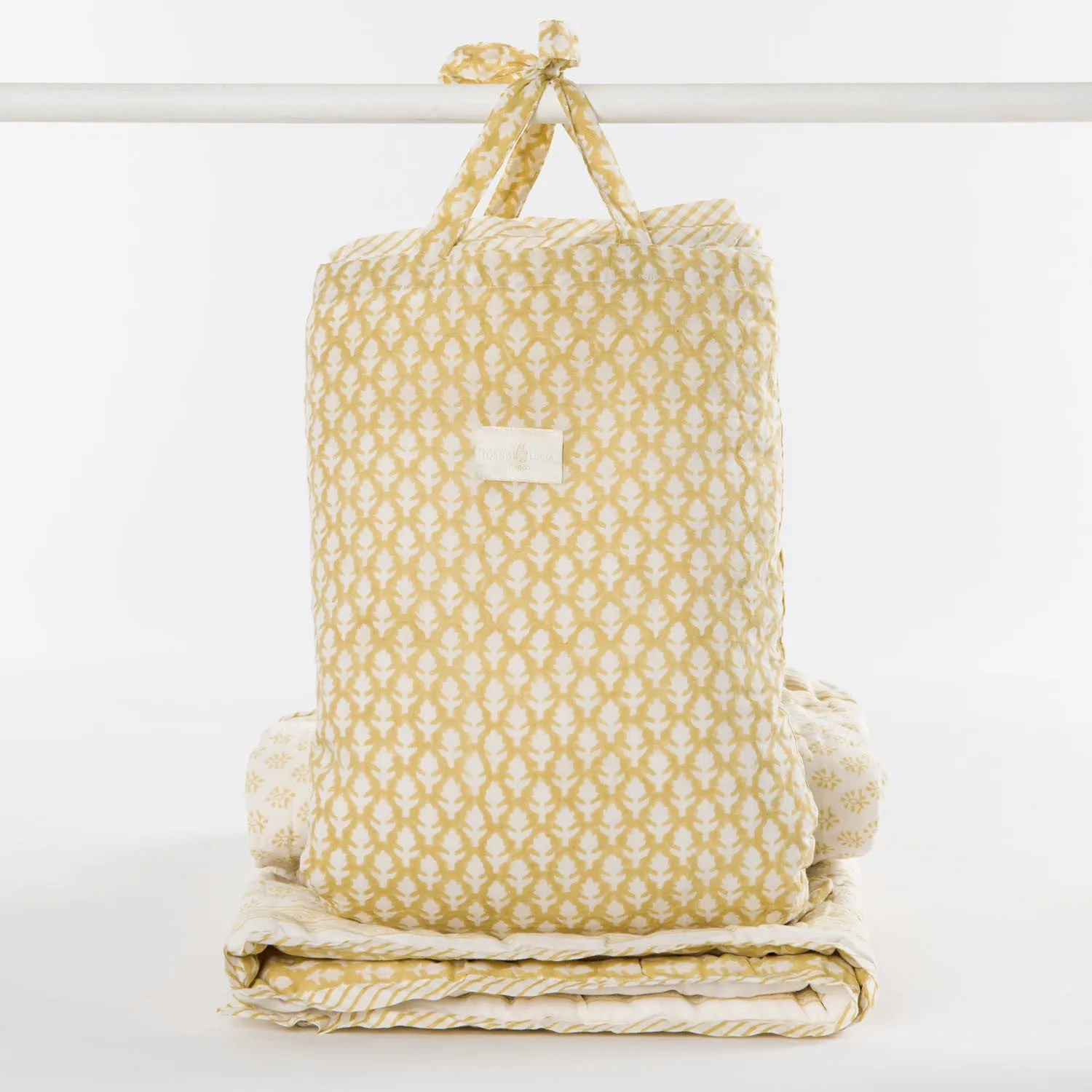 Bouti Print Cot Quilt
