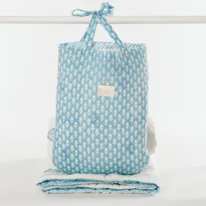 Bouti Print Cot Quilt