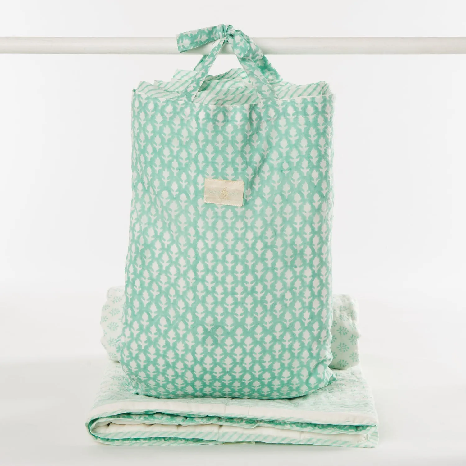 Bouti Print Cot Quilt