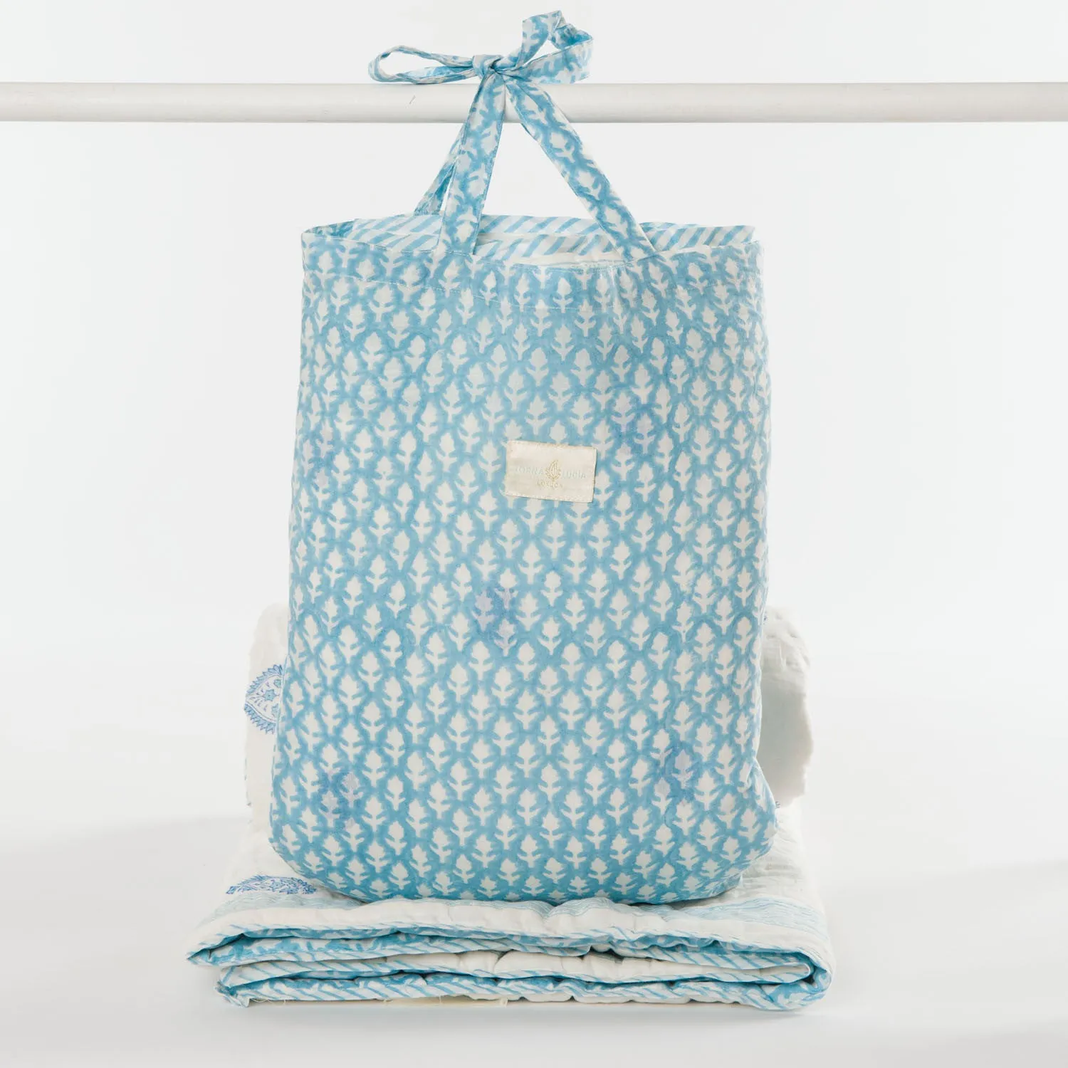 Bouti Print Cot Quilt