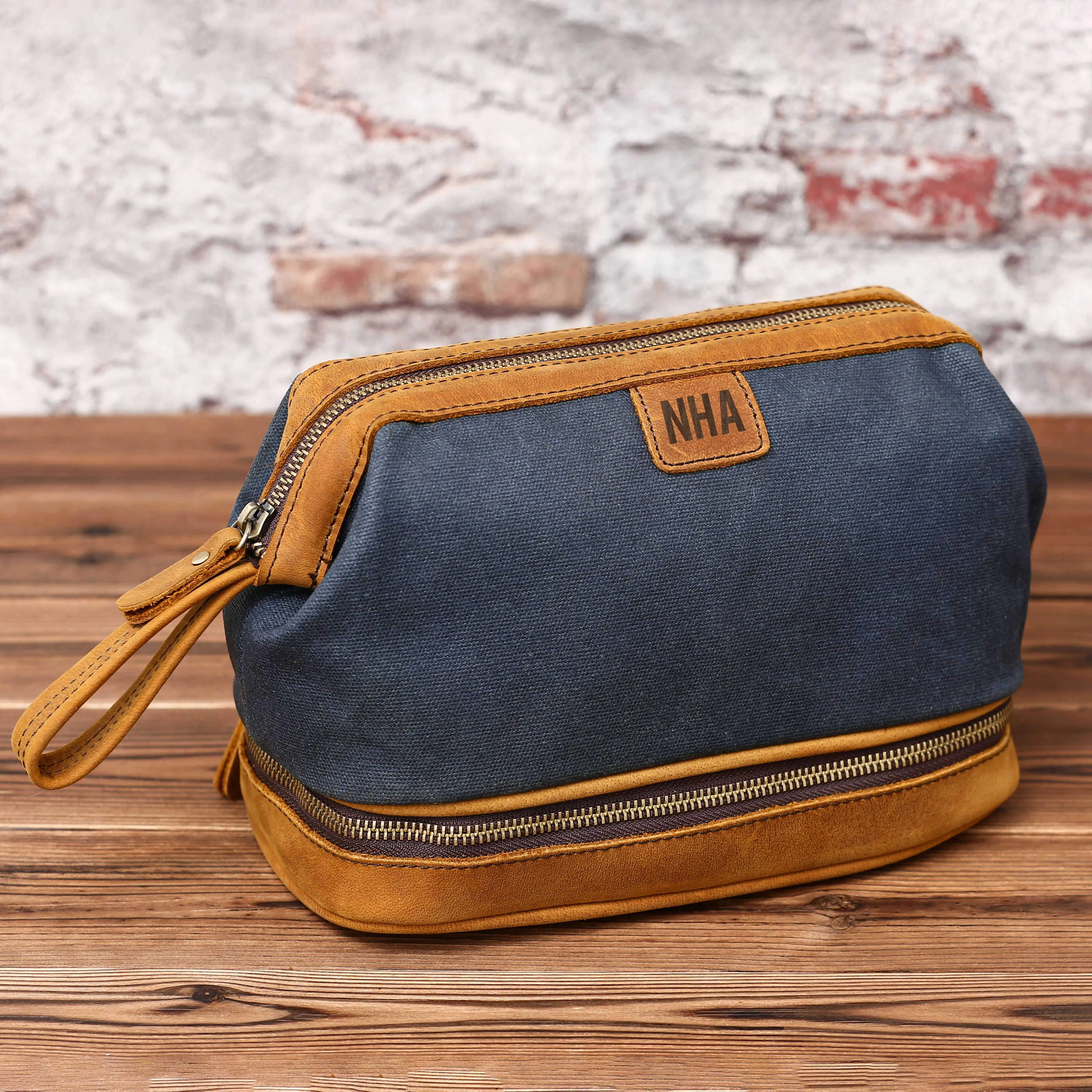Bridesmaid Gift Makeup Bag Personalized Canvas Makeup Bag
