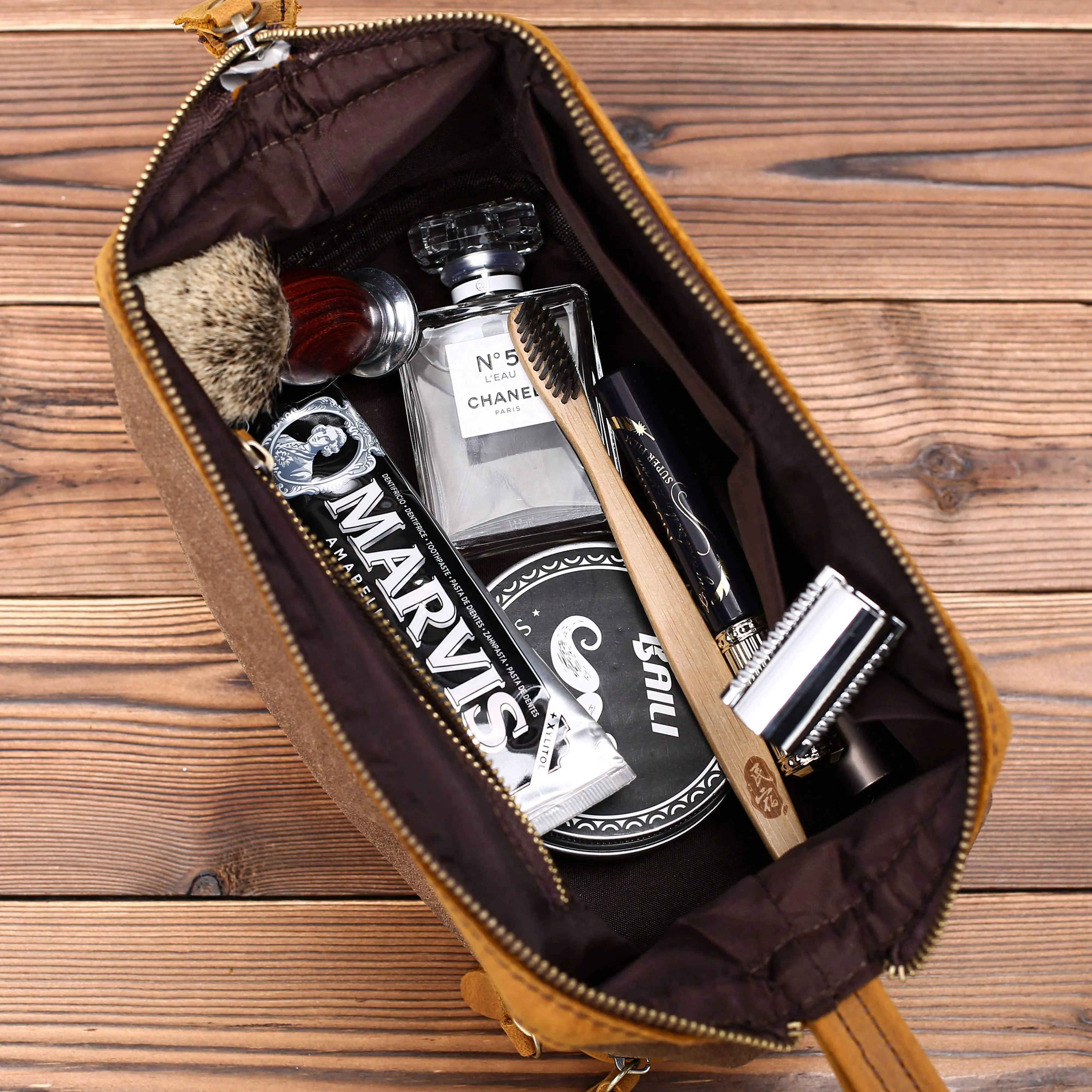 Bridesmaid Gift Makeup Bag Personalized Canvas Makeup Bag
