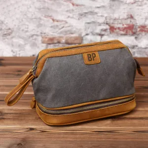 Bridesmaid Gift Makeup Bag Personalized Canvas Makeup Bag