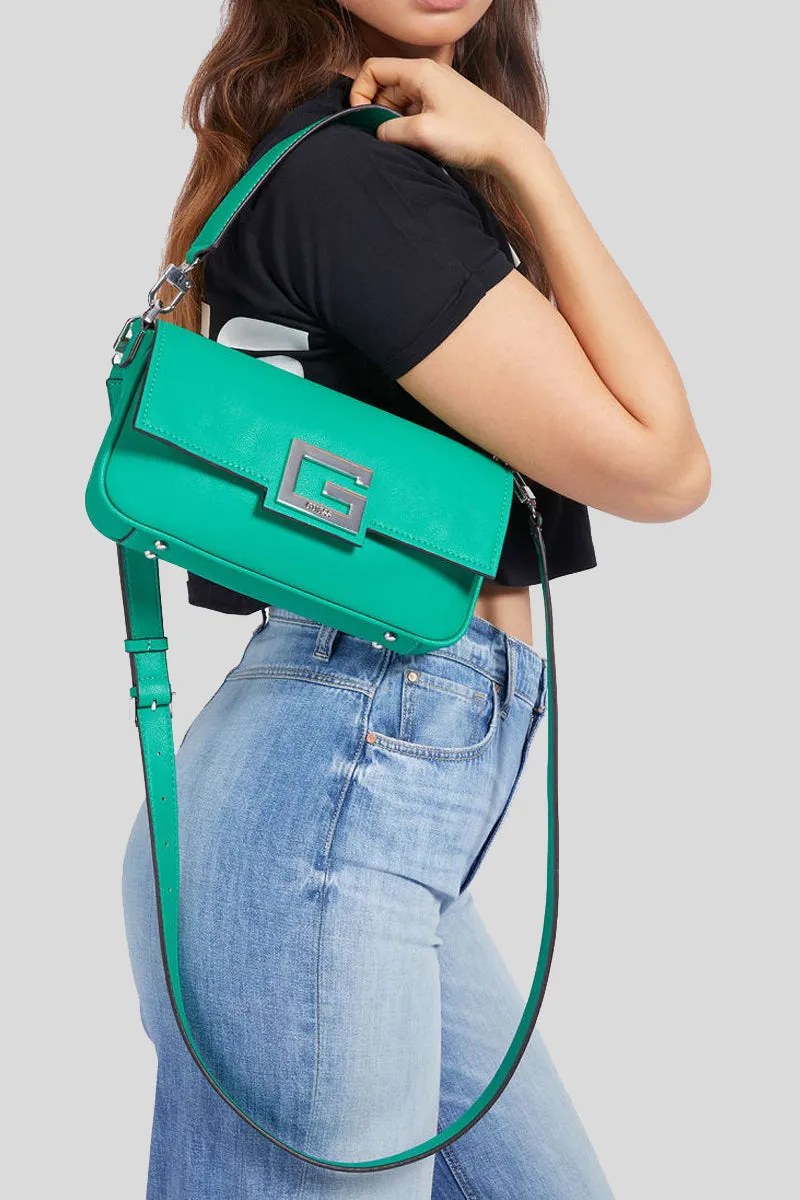 Brightside Slg Shoulder Bag  - Green