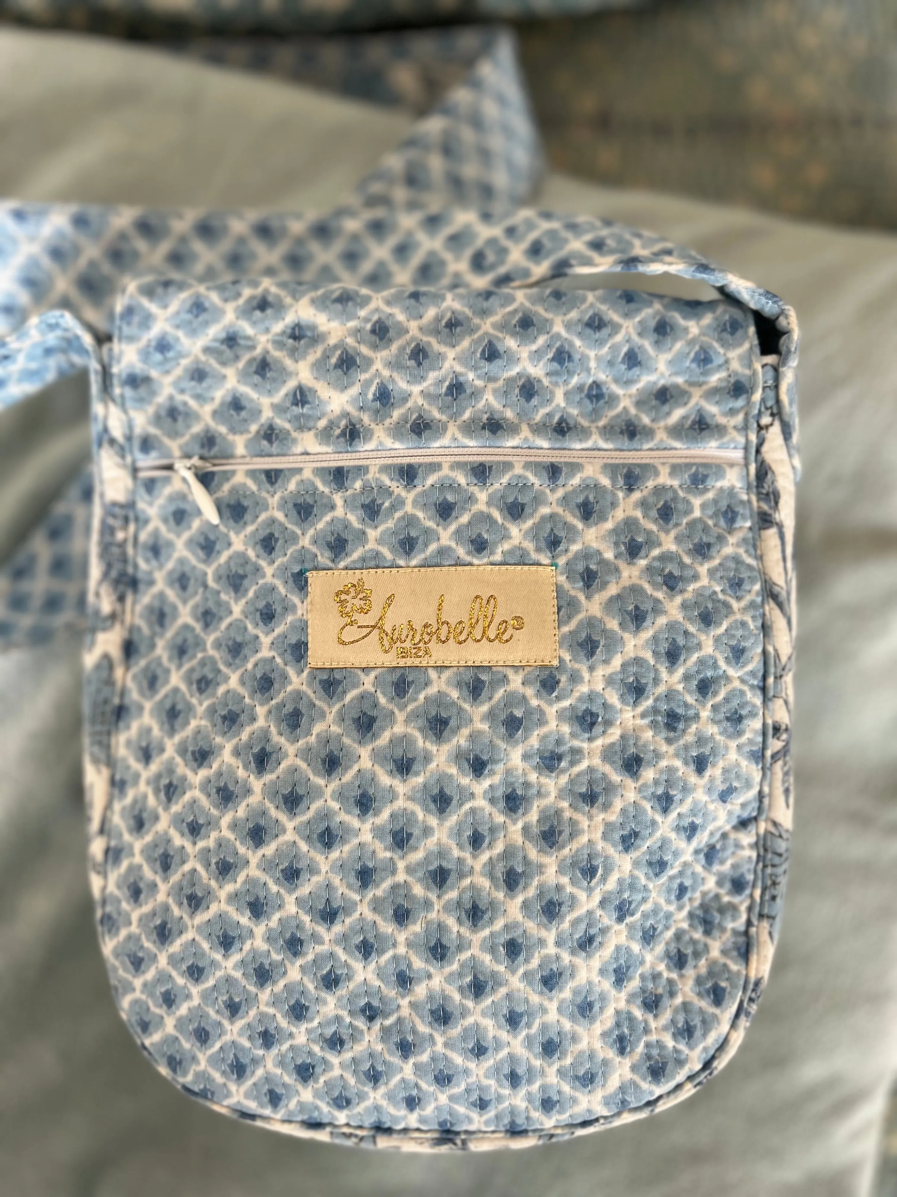 Brigitte cross body Bag blue