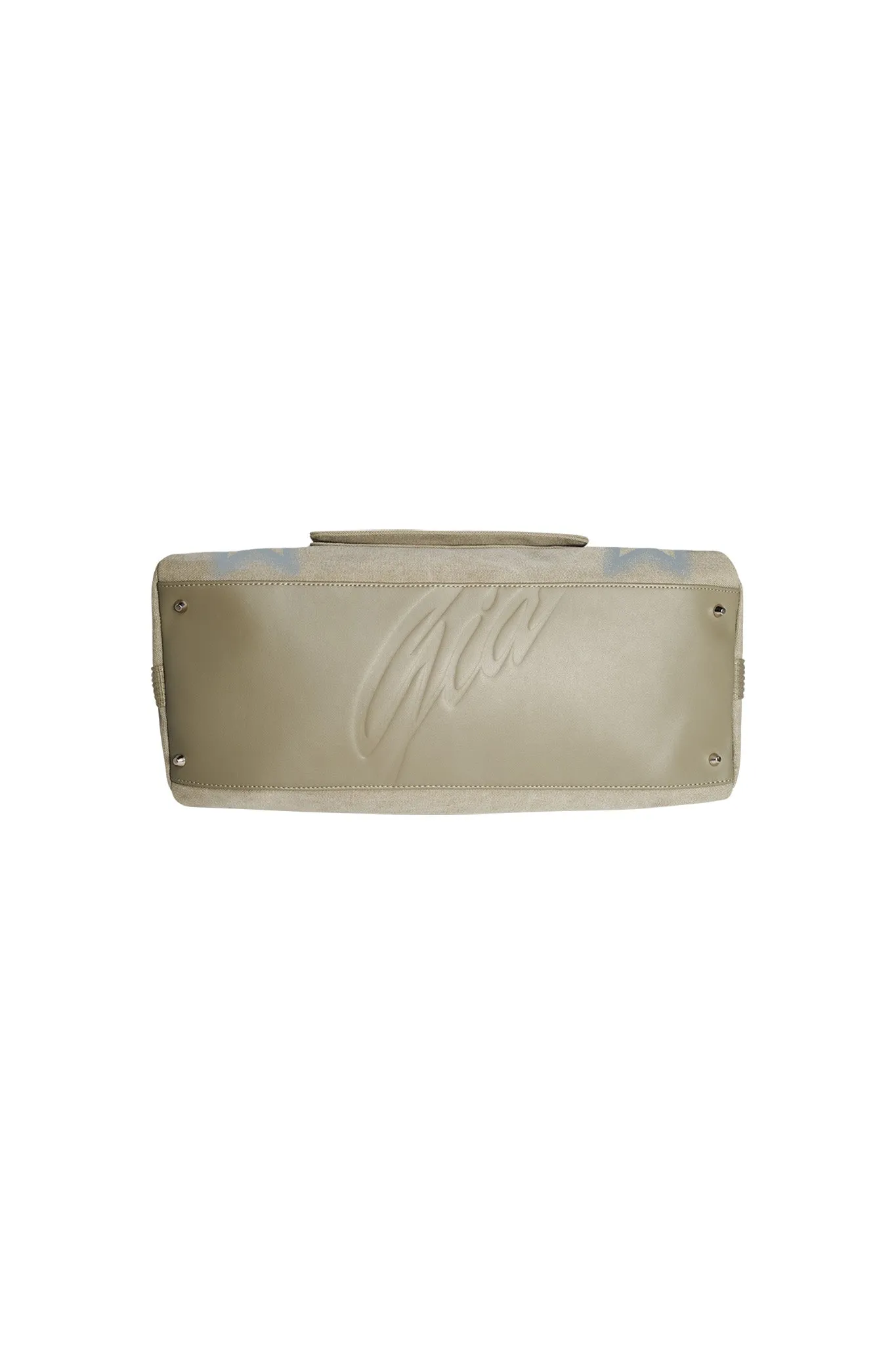 BRODIE TRAVEL BAG - GREEN : KHAKI