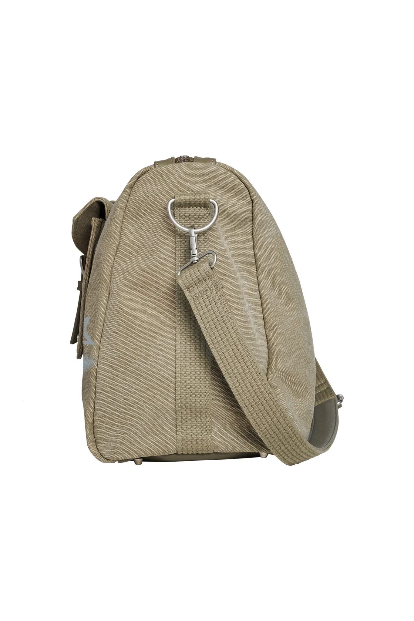 BRODIE TRAVEL BAG - GREEN : KHAKI