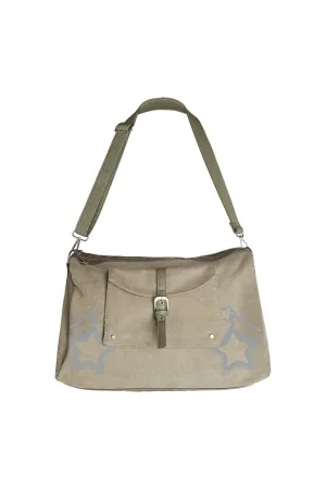 BRODIE TRAVEL BAG - GREEN : KHAKI