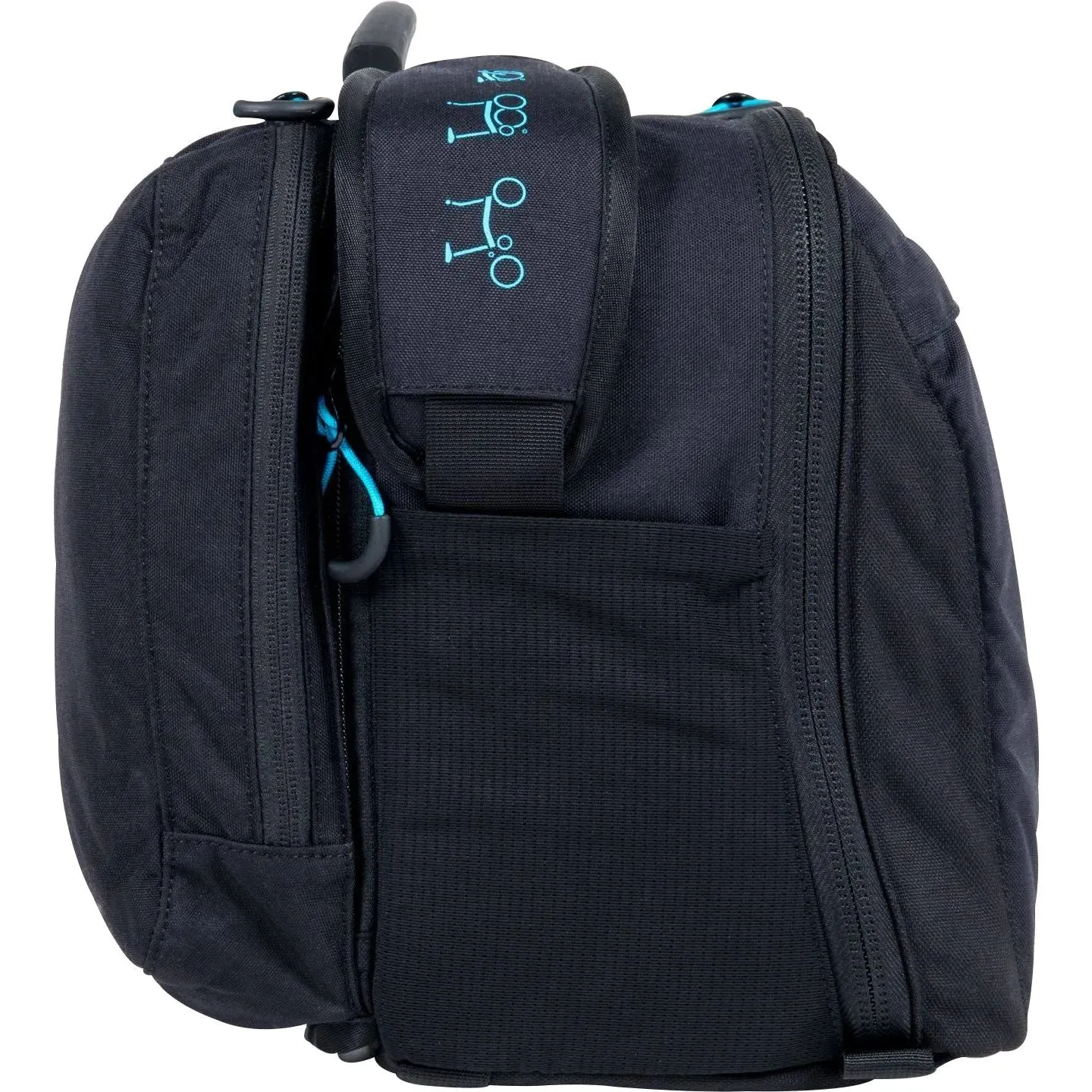 Brompton Electric City Large Bag Plus Frame - Black