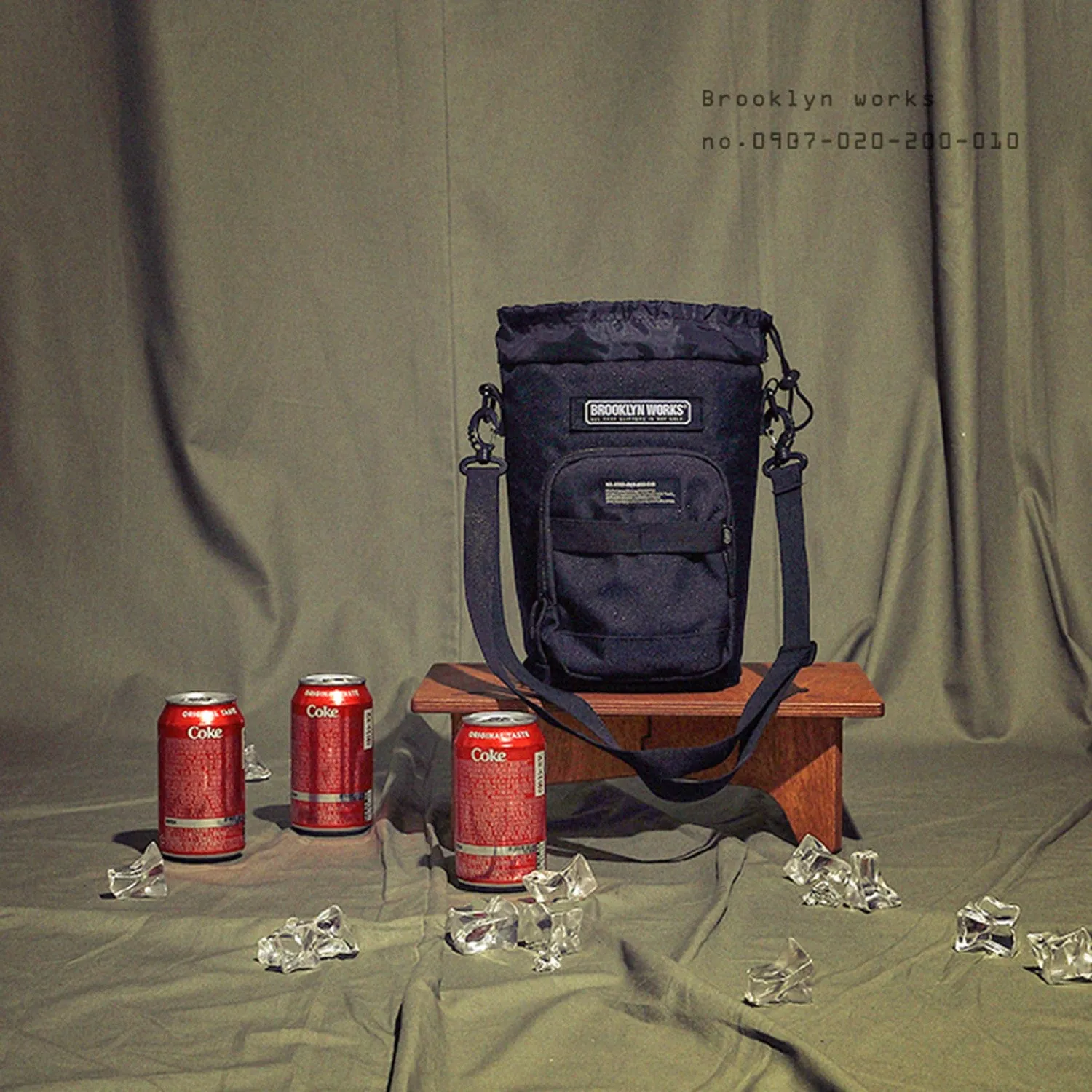 BROOKLYN WORKS | ブルックリンワークス　3.8L WATER JUG POUCH