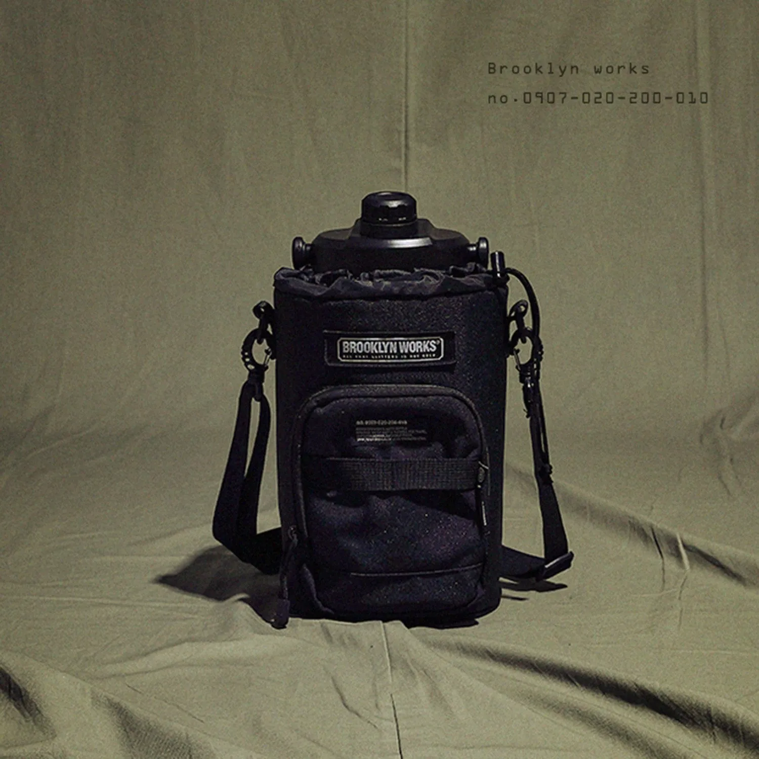 BROOKLYN WORKS | ブルックリンワークス　3.8L WATER JUG POUCH