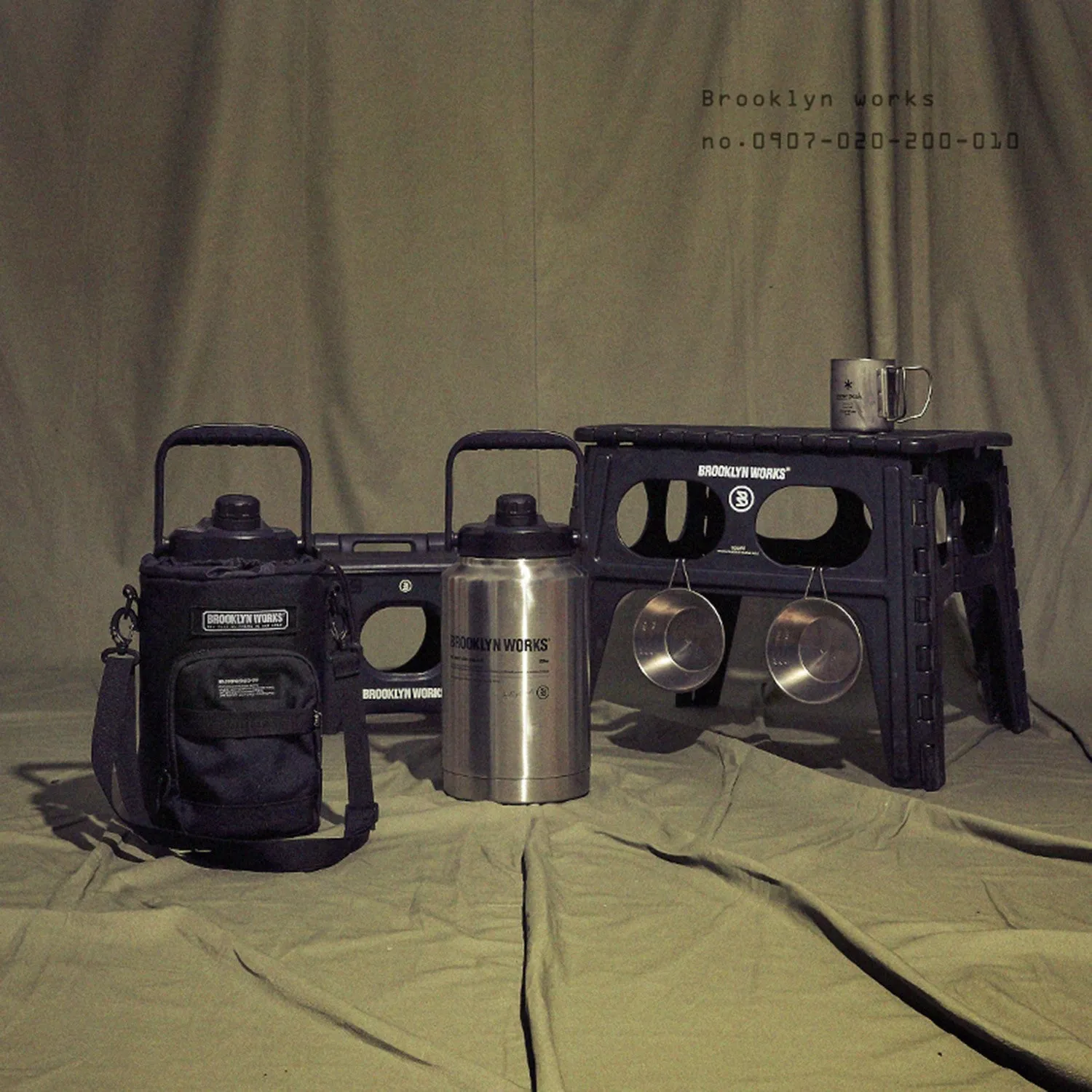 BROOKLYN WORKS | ブルックリンワークス　3.8L WATER JUG POUCH