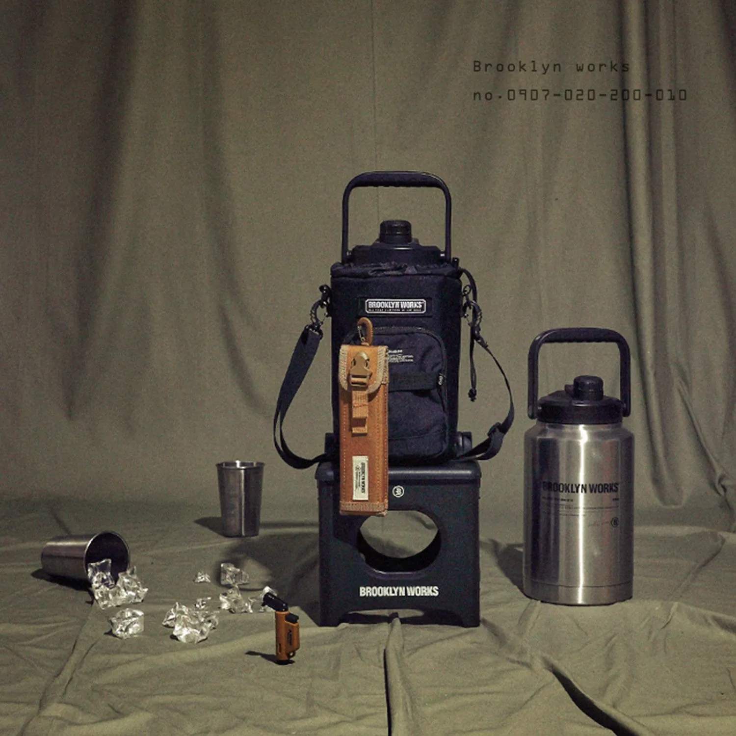 BROOKLYN WORKS | ブルックリンワークス　3.8L WATER JUG POUCH